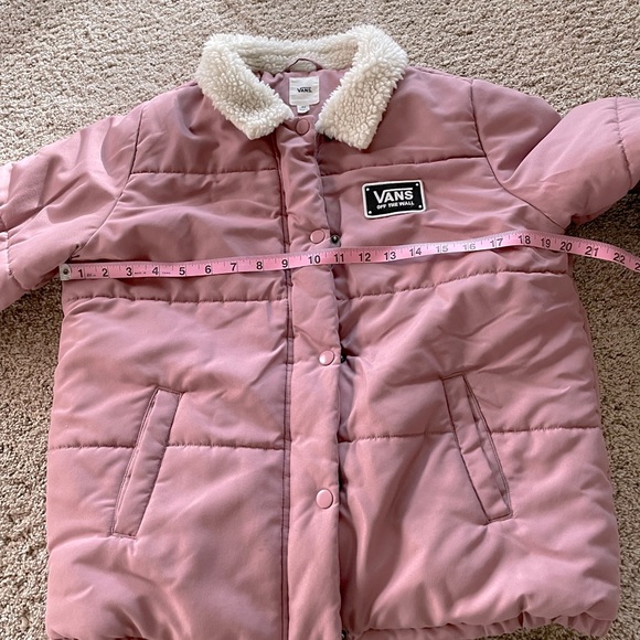 Vans puffy jacket  sz xs - Picture 10 of 11
